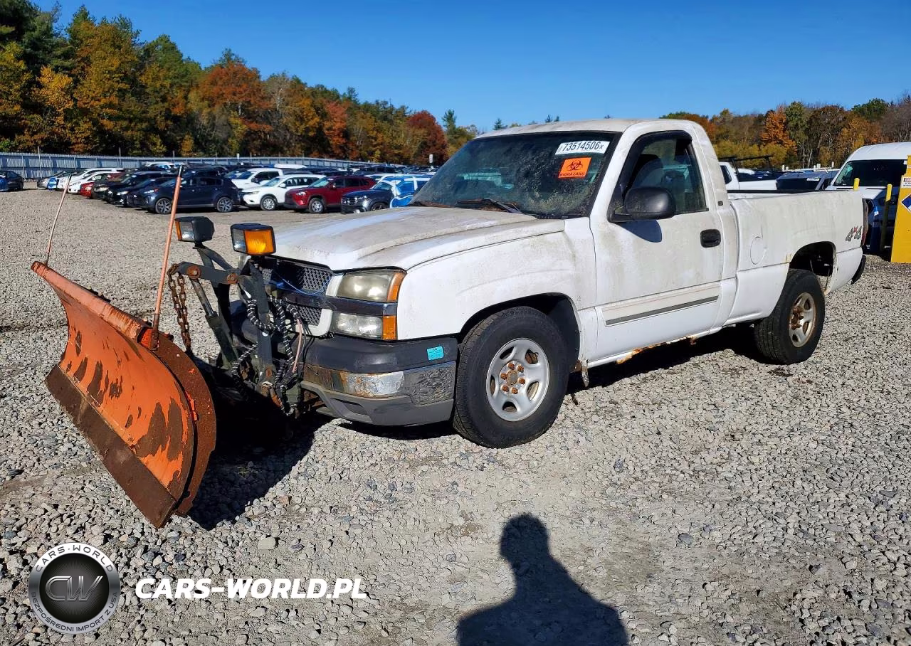 2004 Chevrolet Silverado K1500