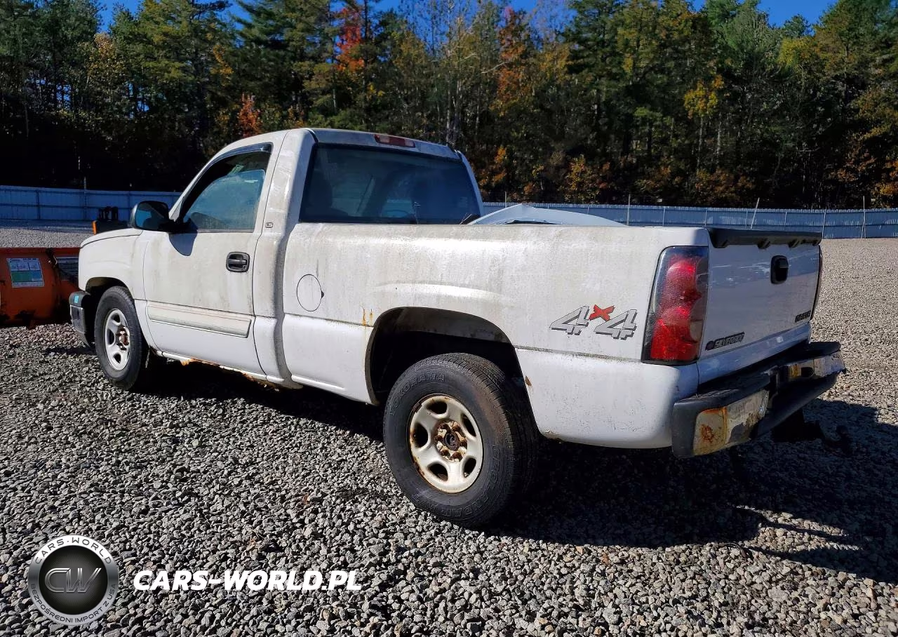 2004 Chevrolet Silverado K1500 VIN:1GCEK14T54Z198070 - 2