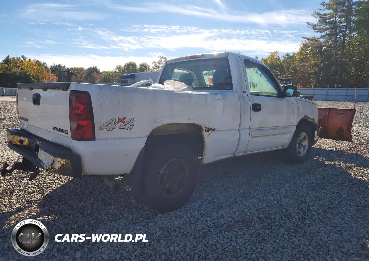 2004 Chevrolet Silverado K1500 VIN:1GCEK14T54Z198070 - 3
