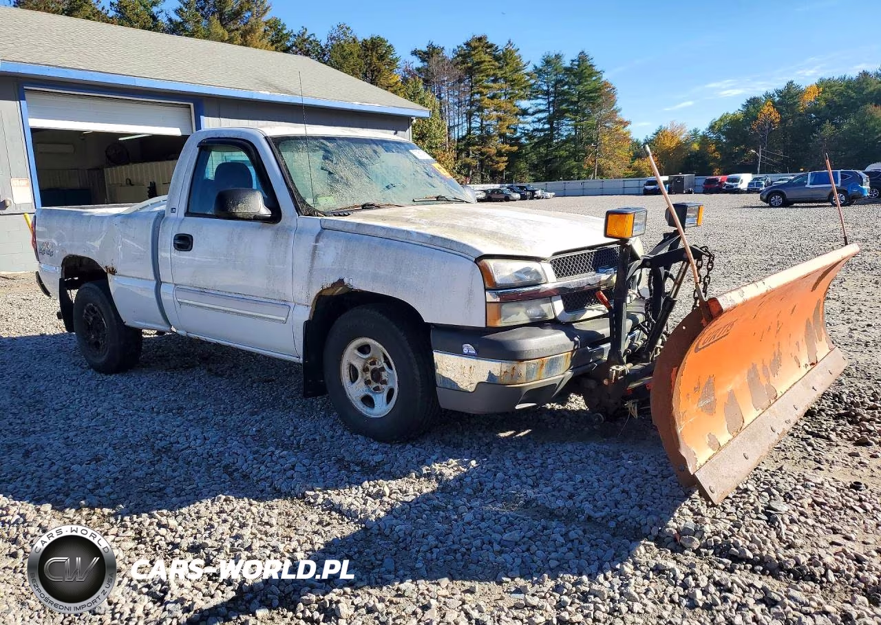 2004 Chevrolet Silverado K1500 VIN:1GCEK14T54Z198070 - 4