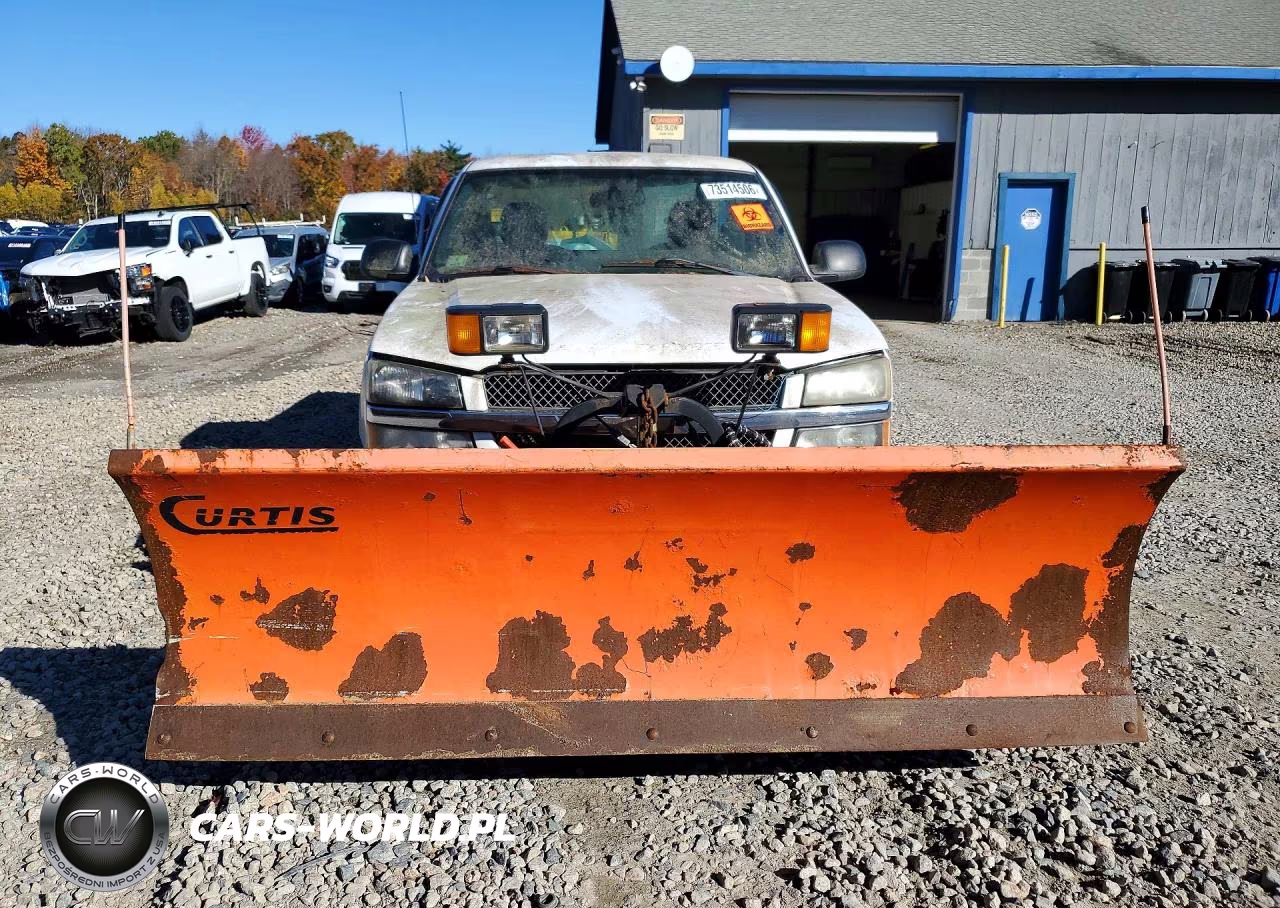 2004 Chevrolet Silverado K1500 VIN:1GCEK14T54Z198070 - 5