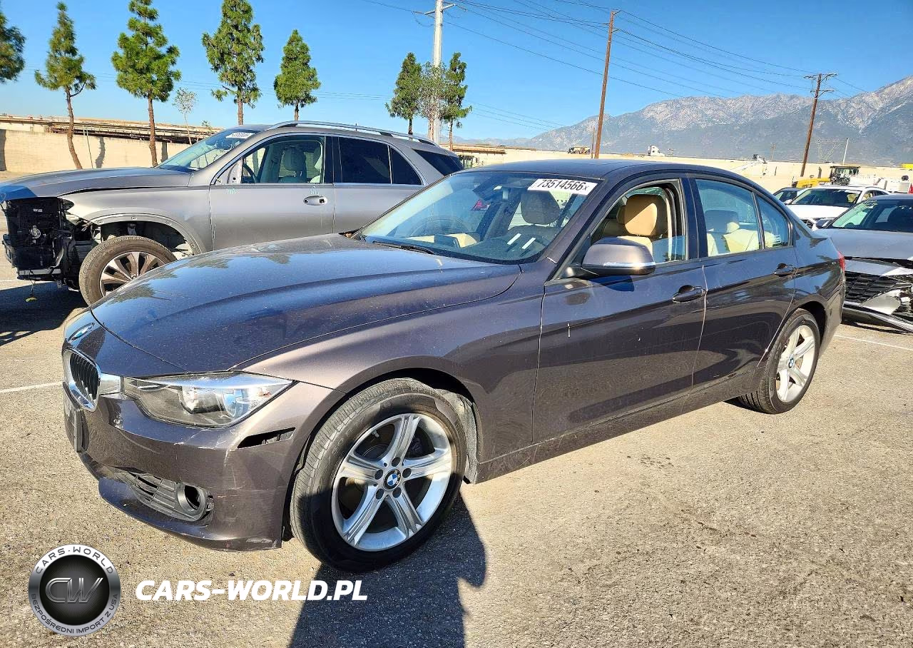 2013 BMW 328 I Sulev