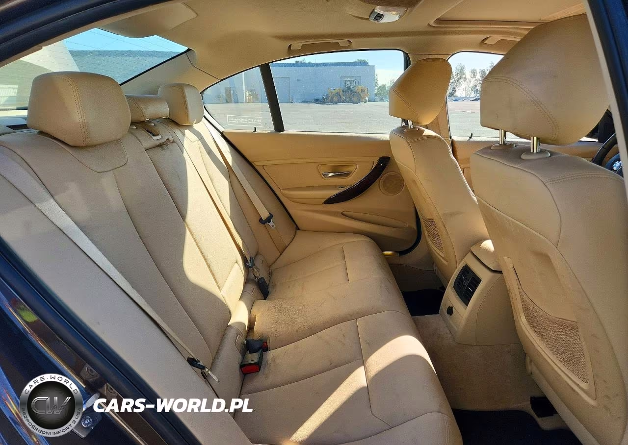 2013 BMW 328 I Sulev VIN:WBA3C1C55DF443620 - 10