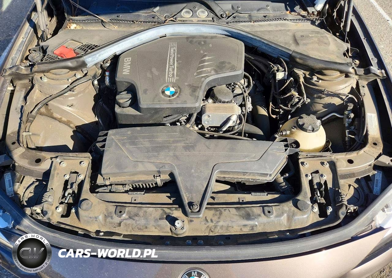 2013 BMW 328 I Sulev VIN:WBA3C1C55DF443620 - 11