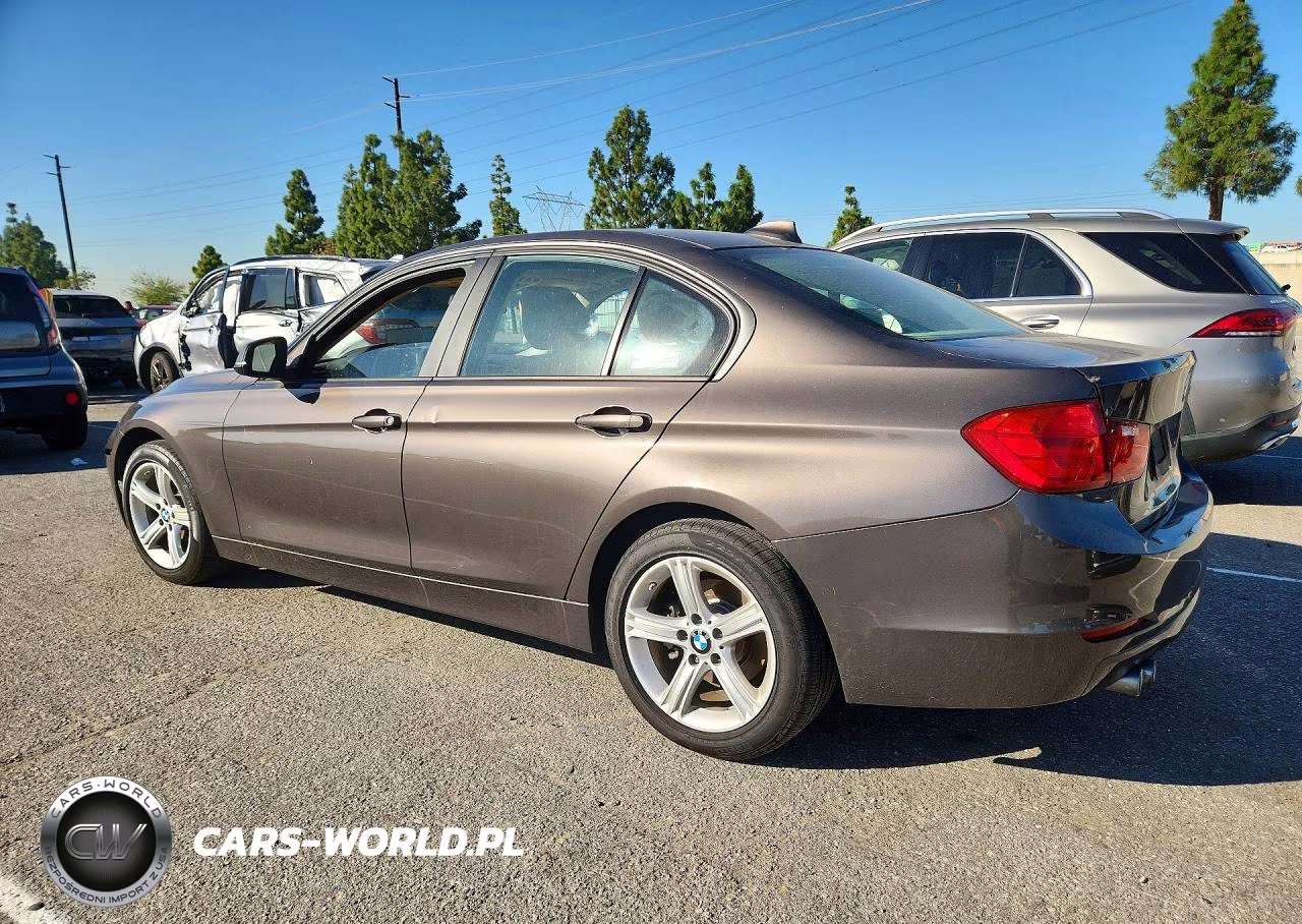 2013 BMW 328 I Sulev VIN:WBA3C1C55DF443620 - 2