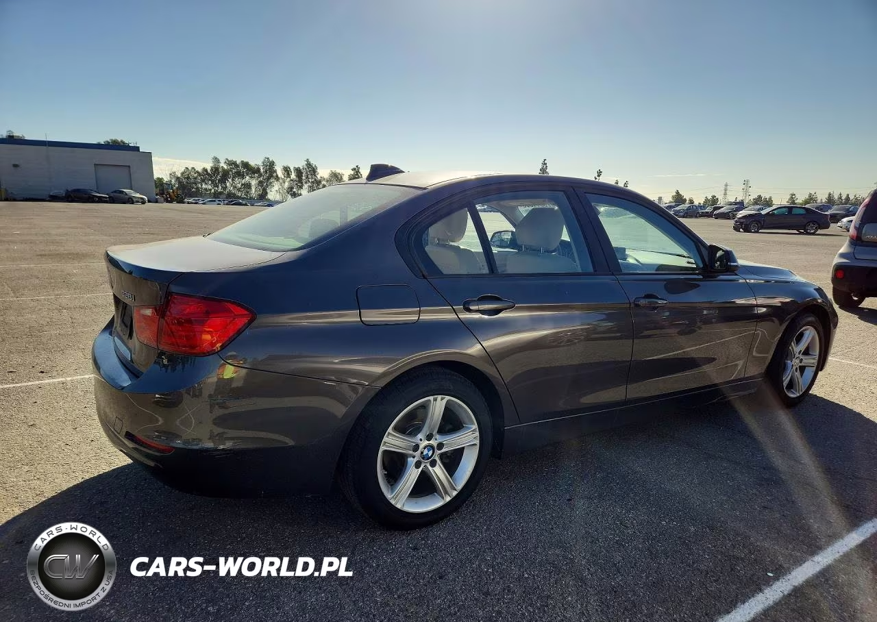 2013 BMW 328 I Sulev VIN:WBA3C1C55DF443620 - 3
