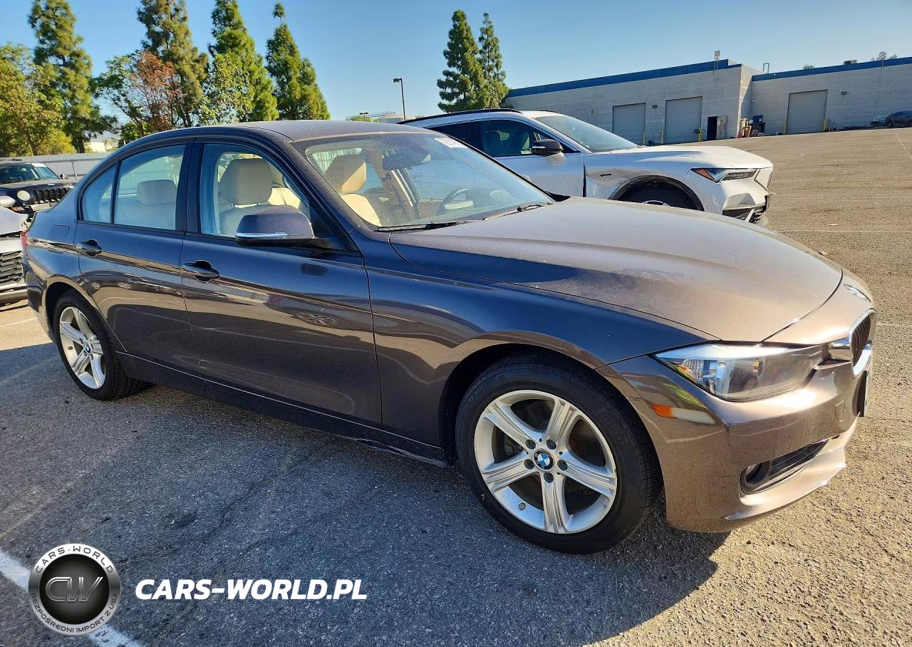 2013 BMW 328 I Sulev VIN:WBA3C1C55DF443620 - 4