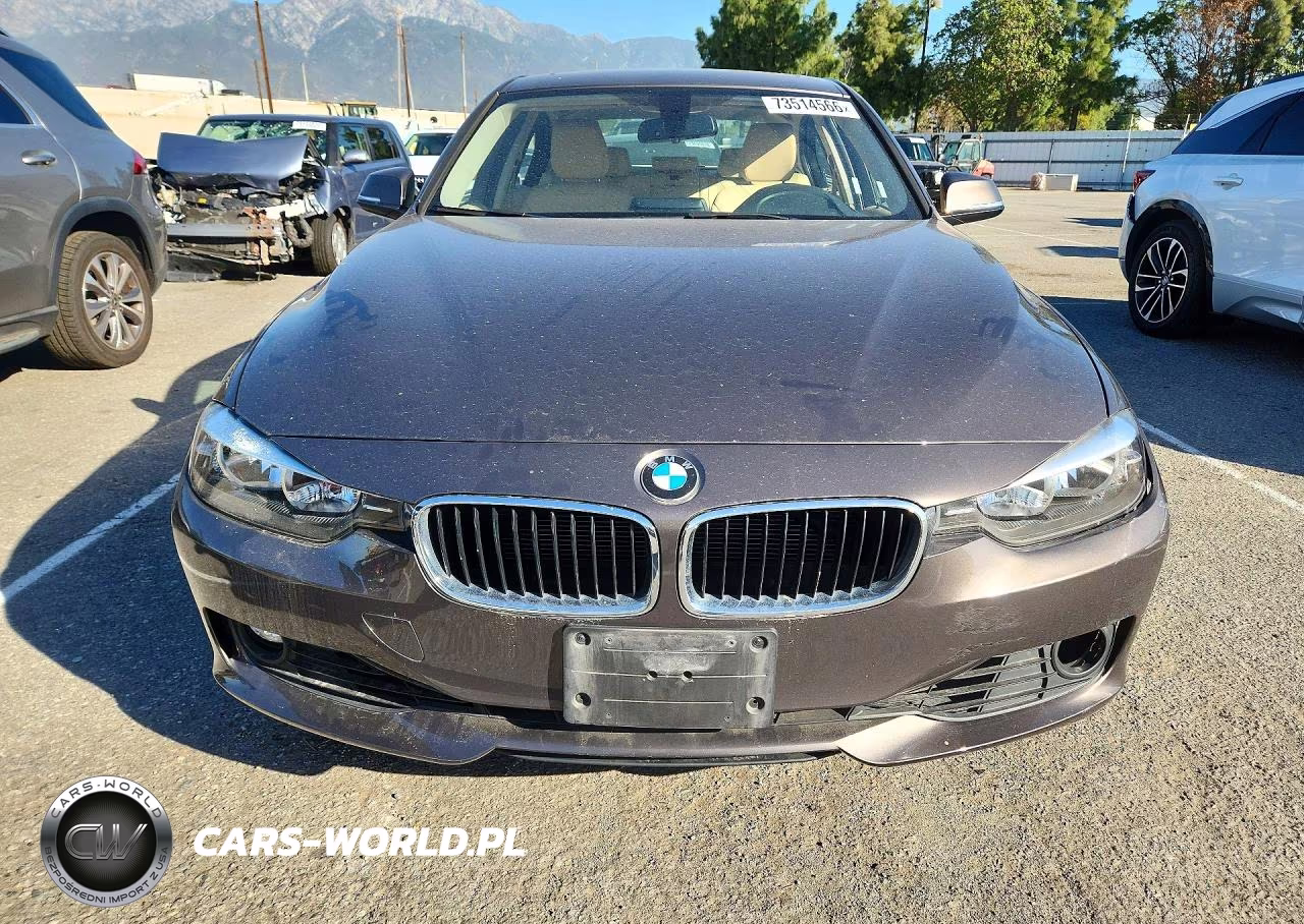 2013 BMW 328 I Sulev VIN:WBA3C1C55DF443620 - 5