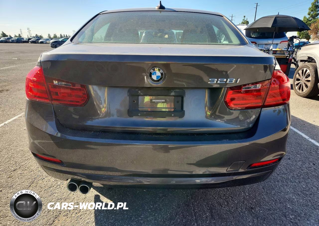 2013 BMW 328 I Sulev VIN:WBA3C1C55DF443620 - 6