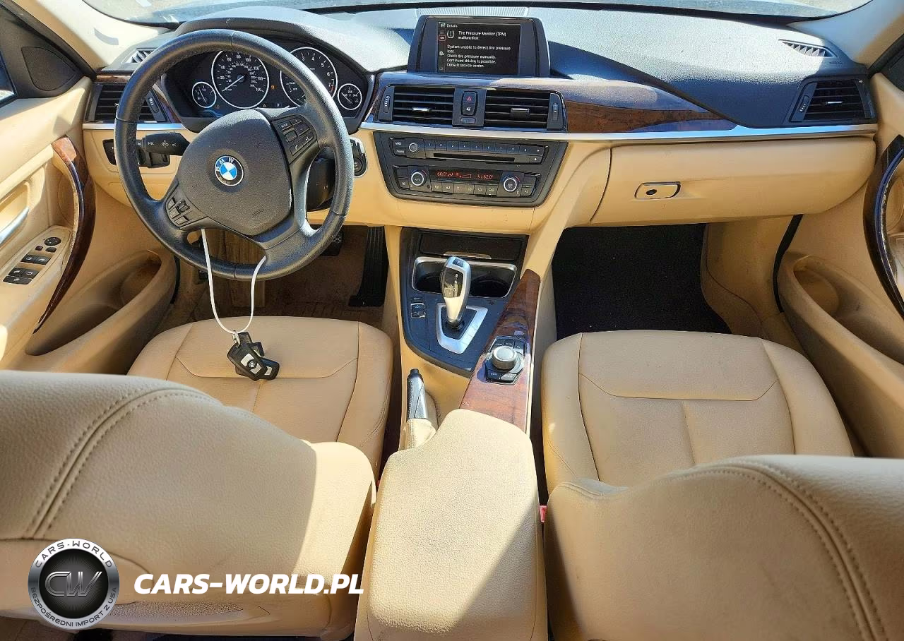 2013 BMW 328 I Sulev VIN:WBA3C1C55DF443620 - 8