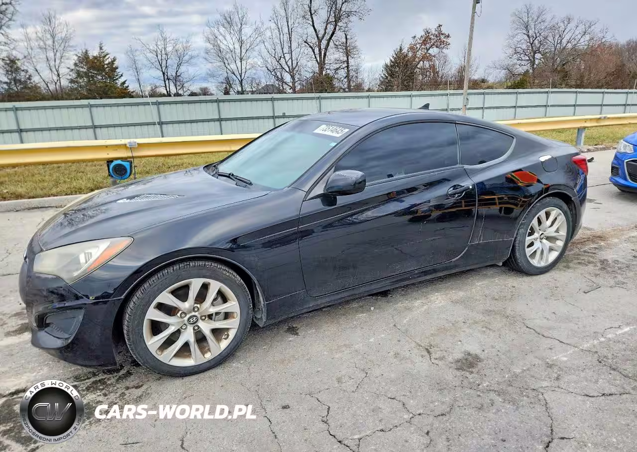 2013 Hyundai Genesis Coupe 2.0T