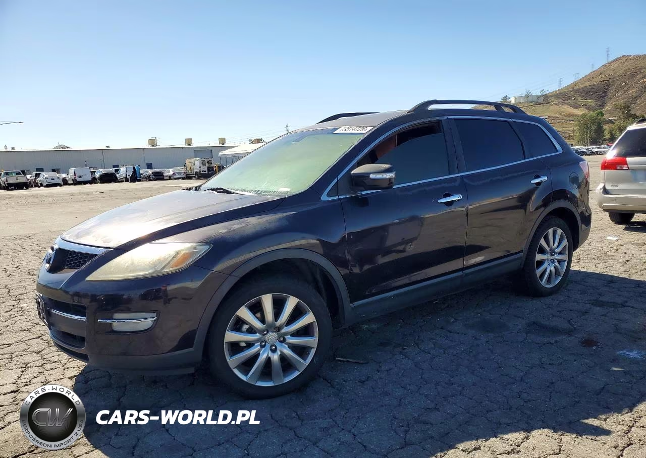 2009 Mazda Cx-9 VIN:JM3TB28VX90173063 - 1