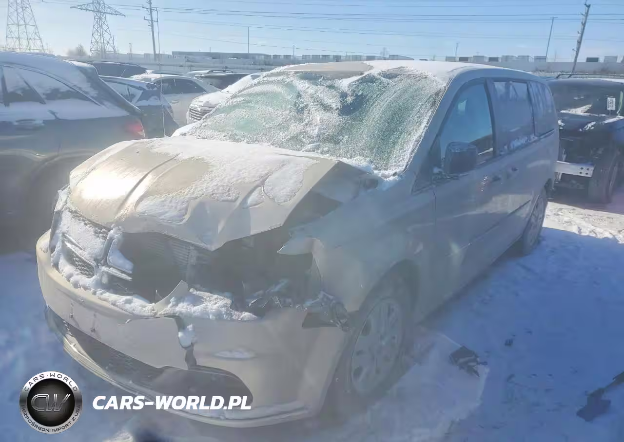 2014 Dodge Grand Caravan Se