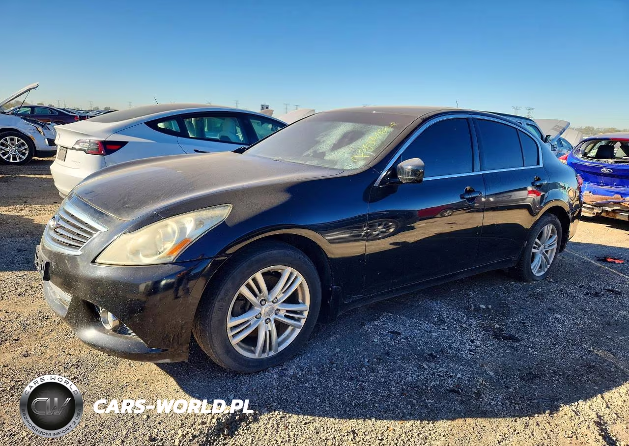 2011 Infiniti G37 Sedan X VIN:JN1CV6AR0BM411623 - 1