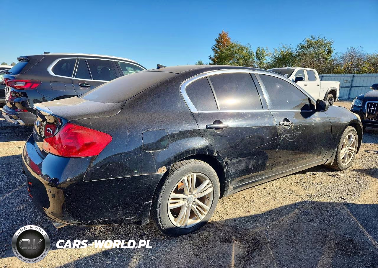 2011 Infiniti G37 Sedan X VIN:JN1CV6AR0BM411623 - 3