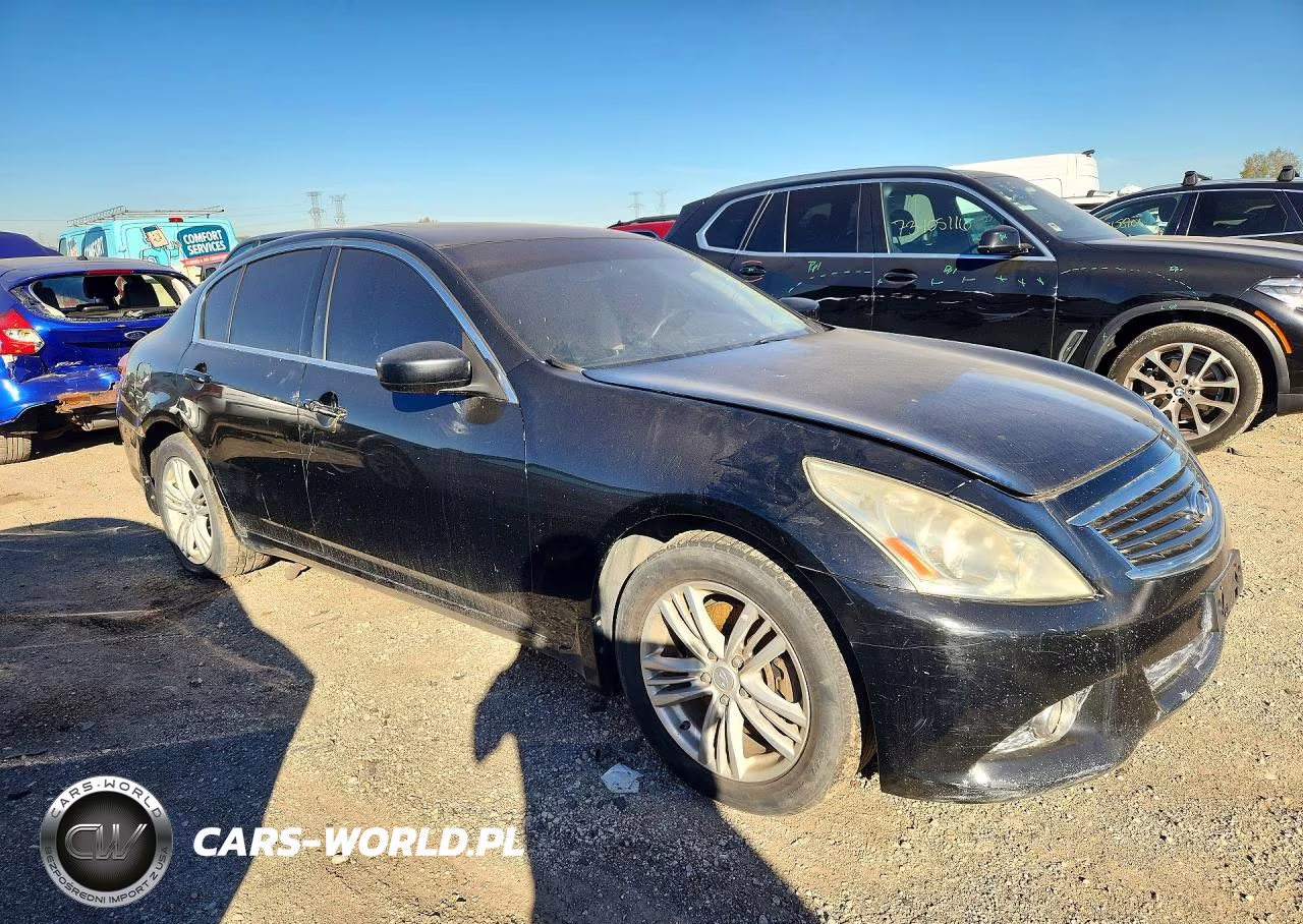 2011 Infiniti G37 Sedan X VIN:JN1CV6AR0BM411623 - 4