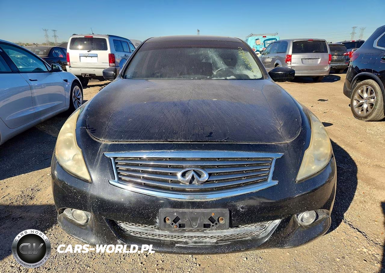 2011 Infiniti G37 Sedan X VIN:JN1CV6AR0BM411623 - 5