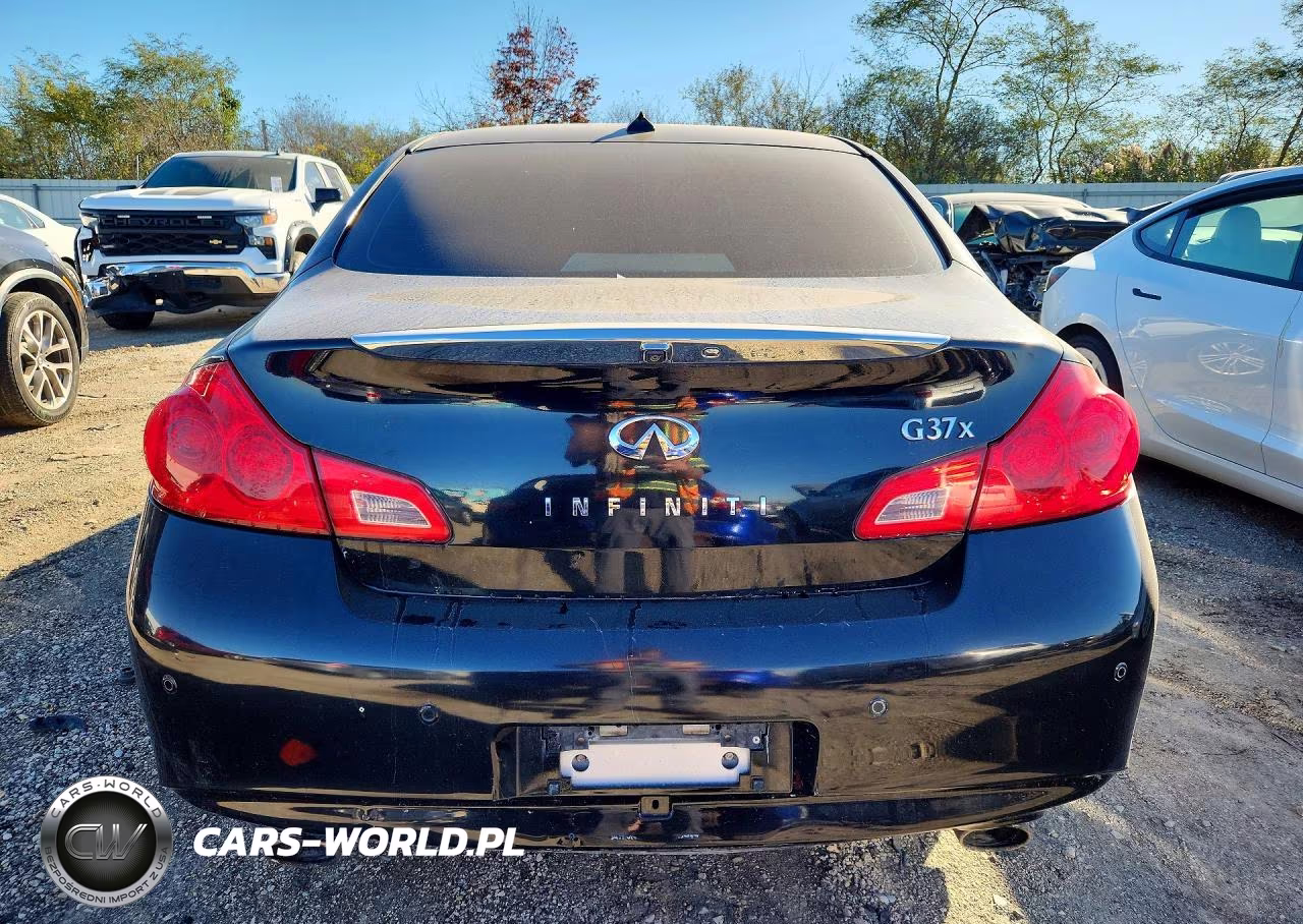 2011 Infiniti G37 Sedan X VIN:JN1CV6AR0BM411623 - 6