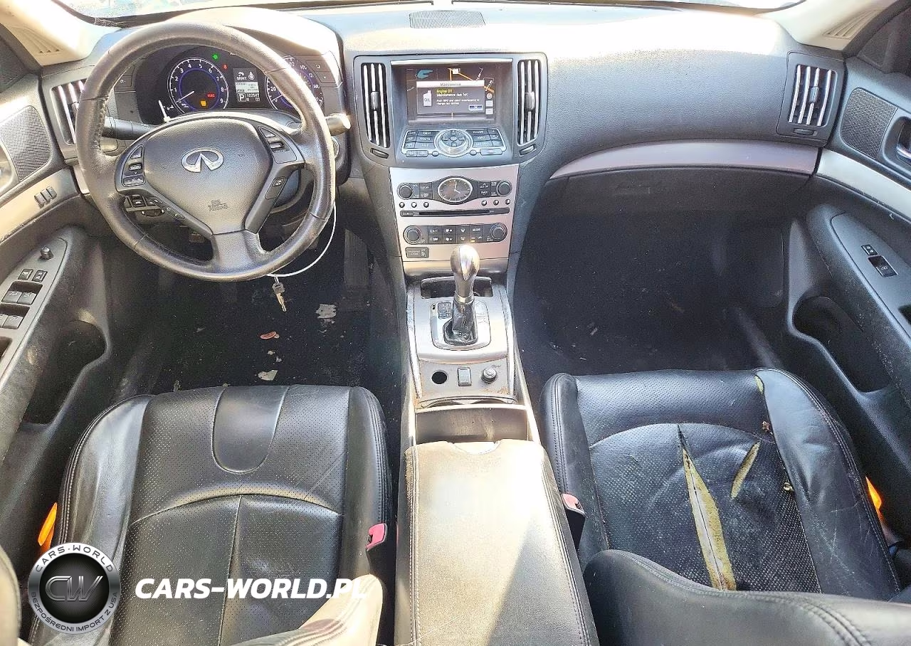 2011 Infiniti G37 Sedan X VIN:JN1CV6AR0BM411623 - 8