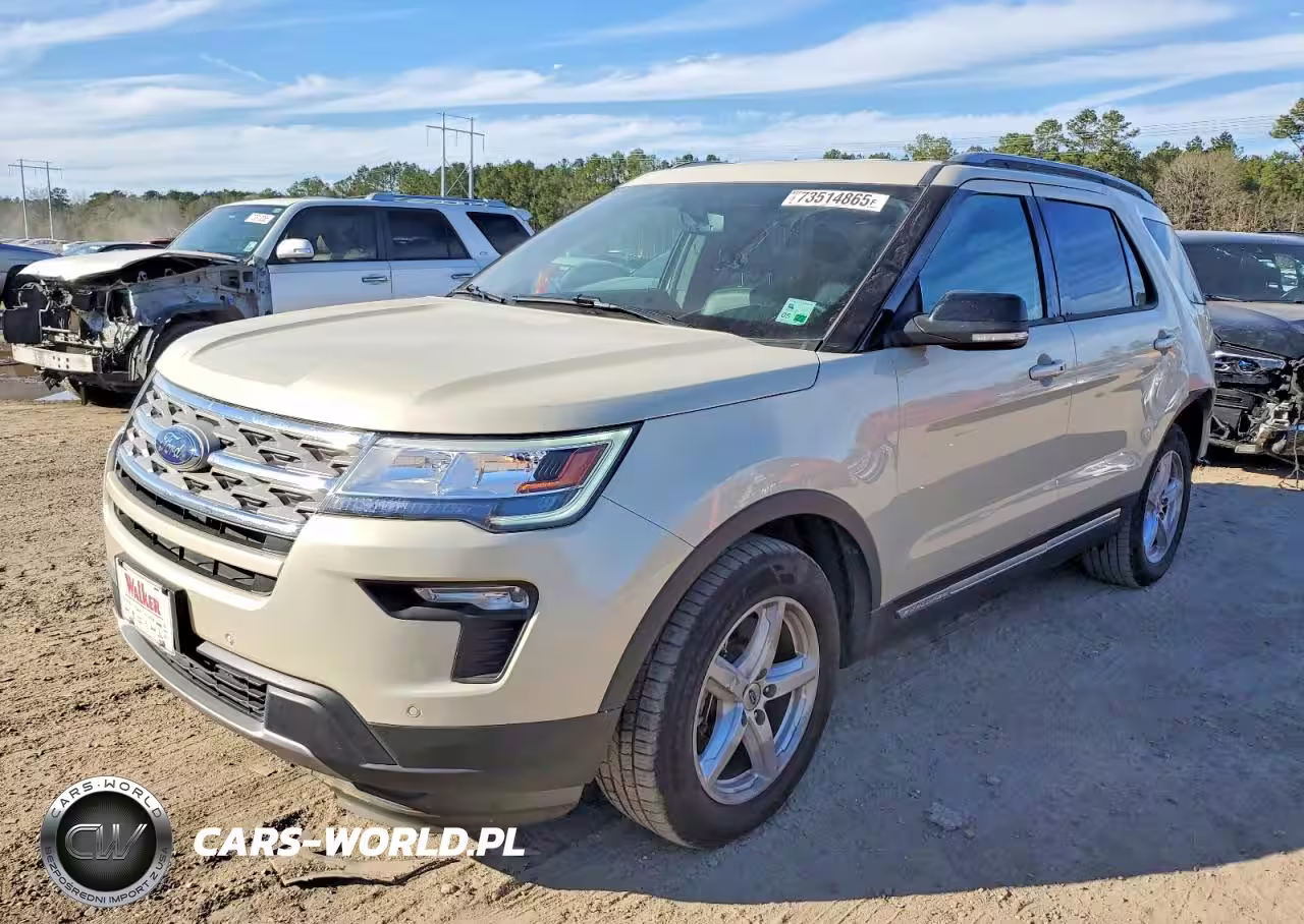 2018 Ford Explorer Xlt