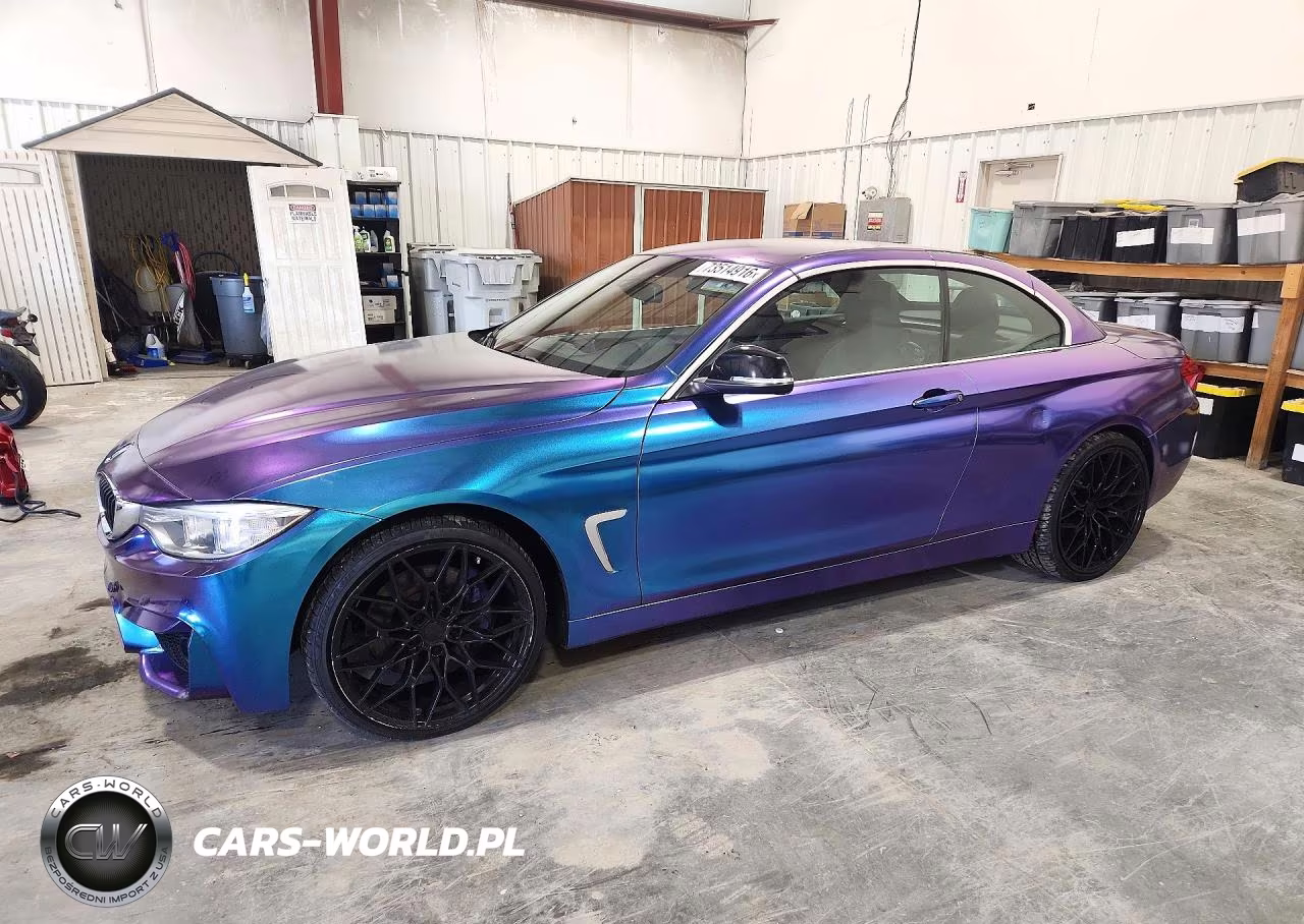 2015 BMW 435 Xi