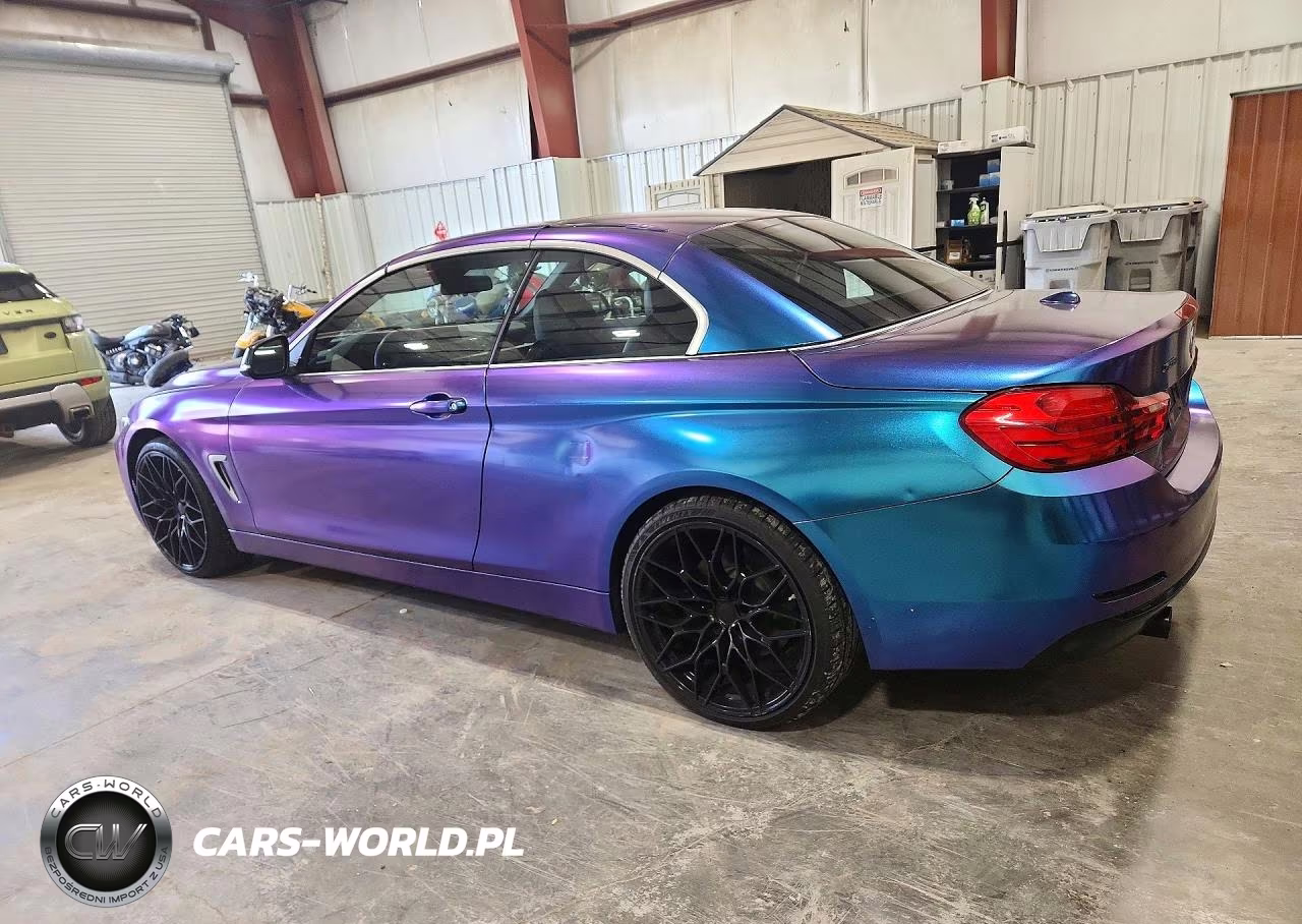 2015 BMW 435 Xi VIN:WBA3T7C57FPW79749 - 2
