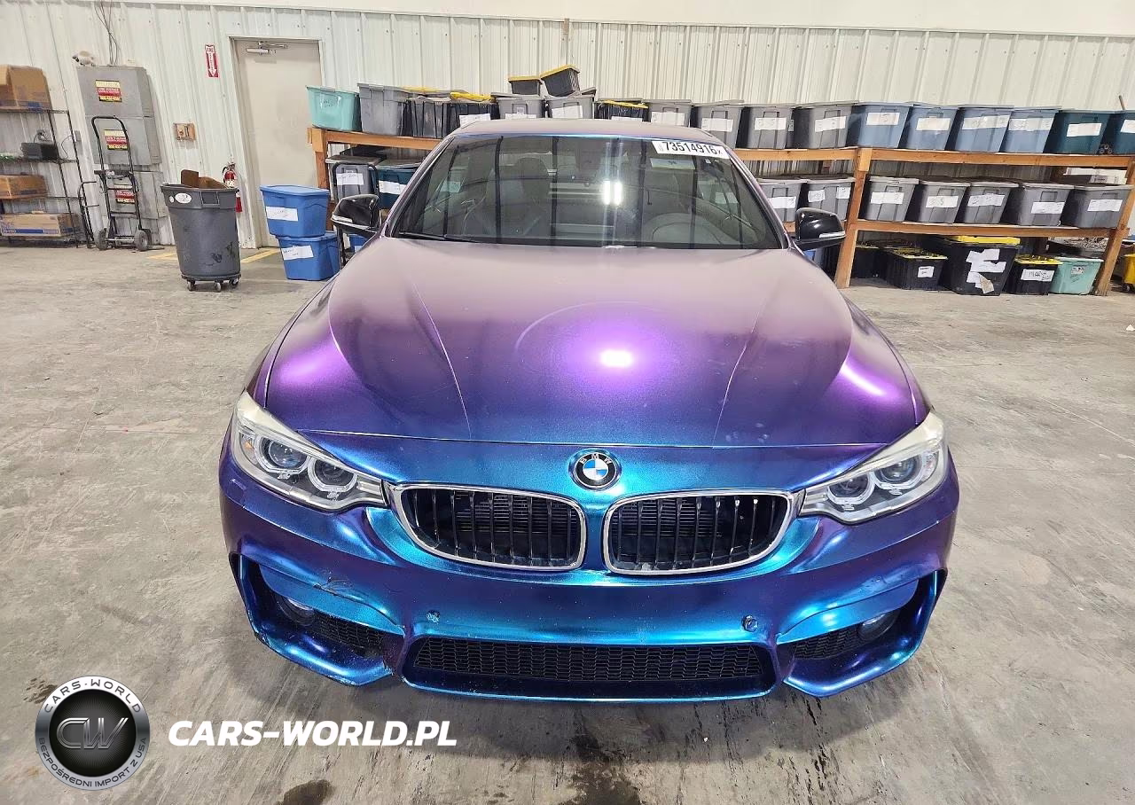 2015 BMW 435 Xi VIN:WBA3T7C57FPW79749 - 5