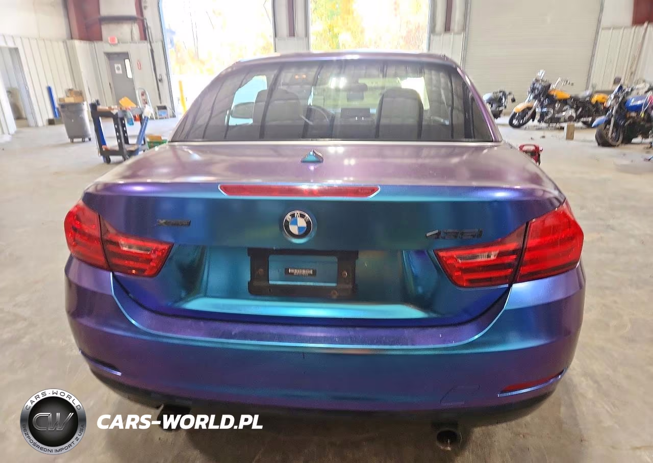 2015 BMW 435 Xi VIN:WBA3T7C57FPW79749 - 6