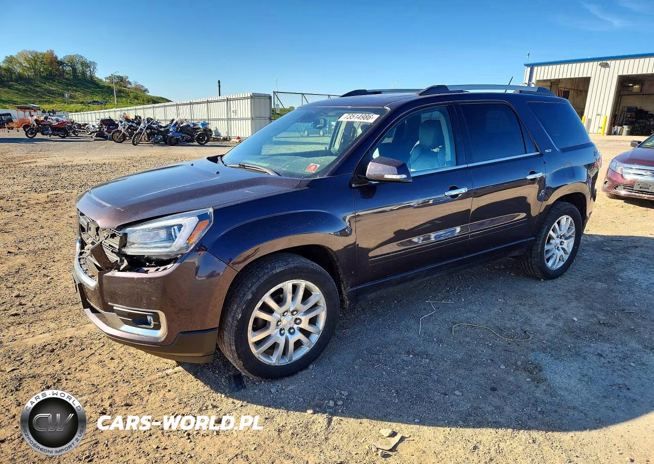 2015 GMC Acadia Slt-1 VIN:1GKKVRKD5FJ346308 - 1