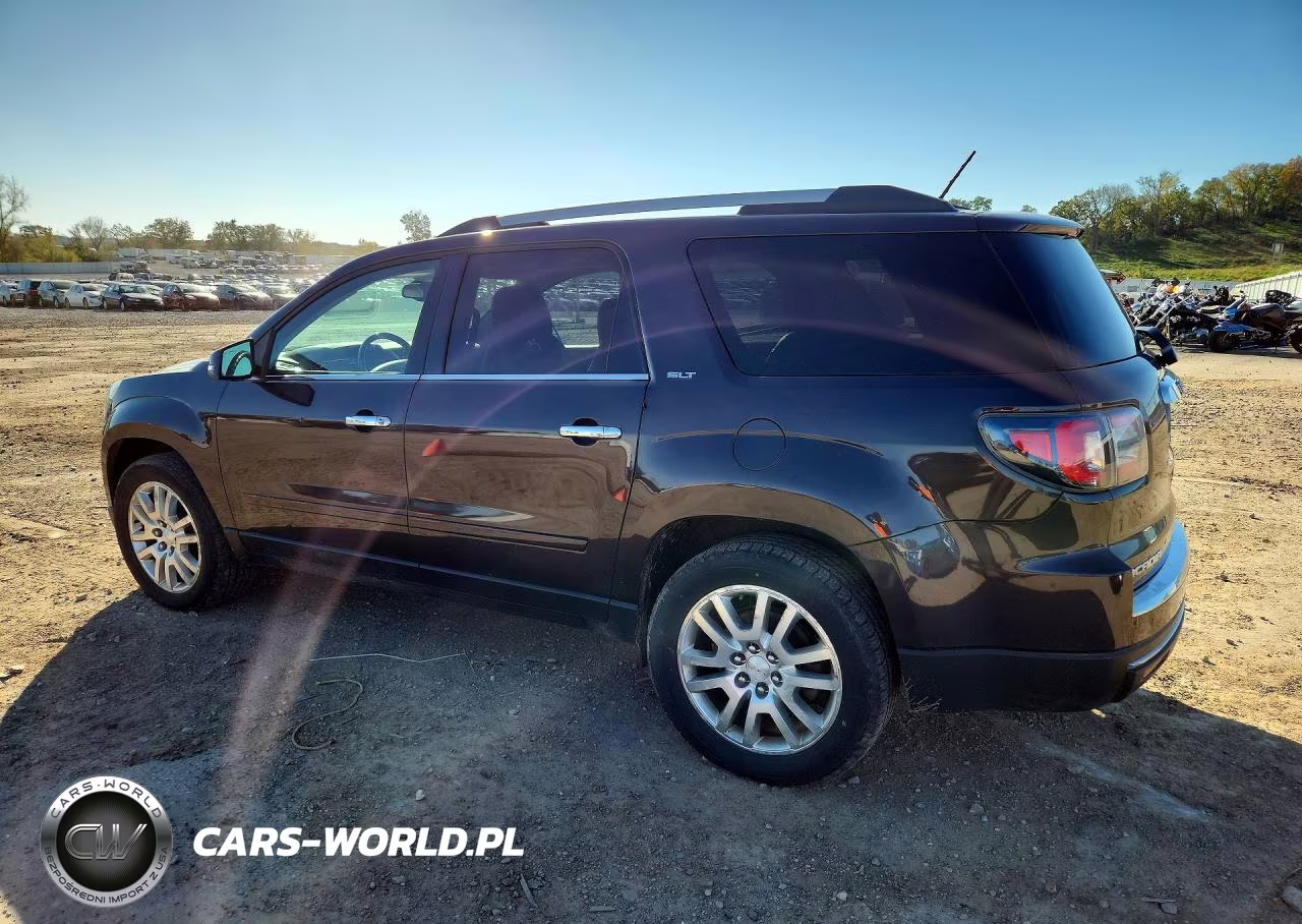 2015 GMC Acadia Slt-1 VIN:1GKKVRKD5FJ346308 - 2