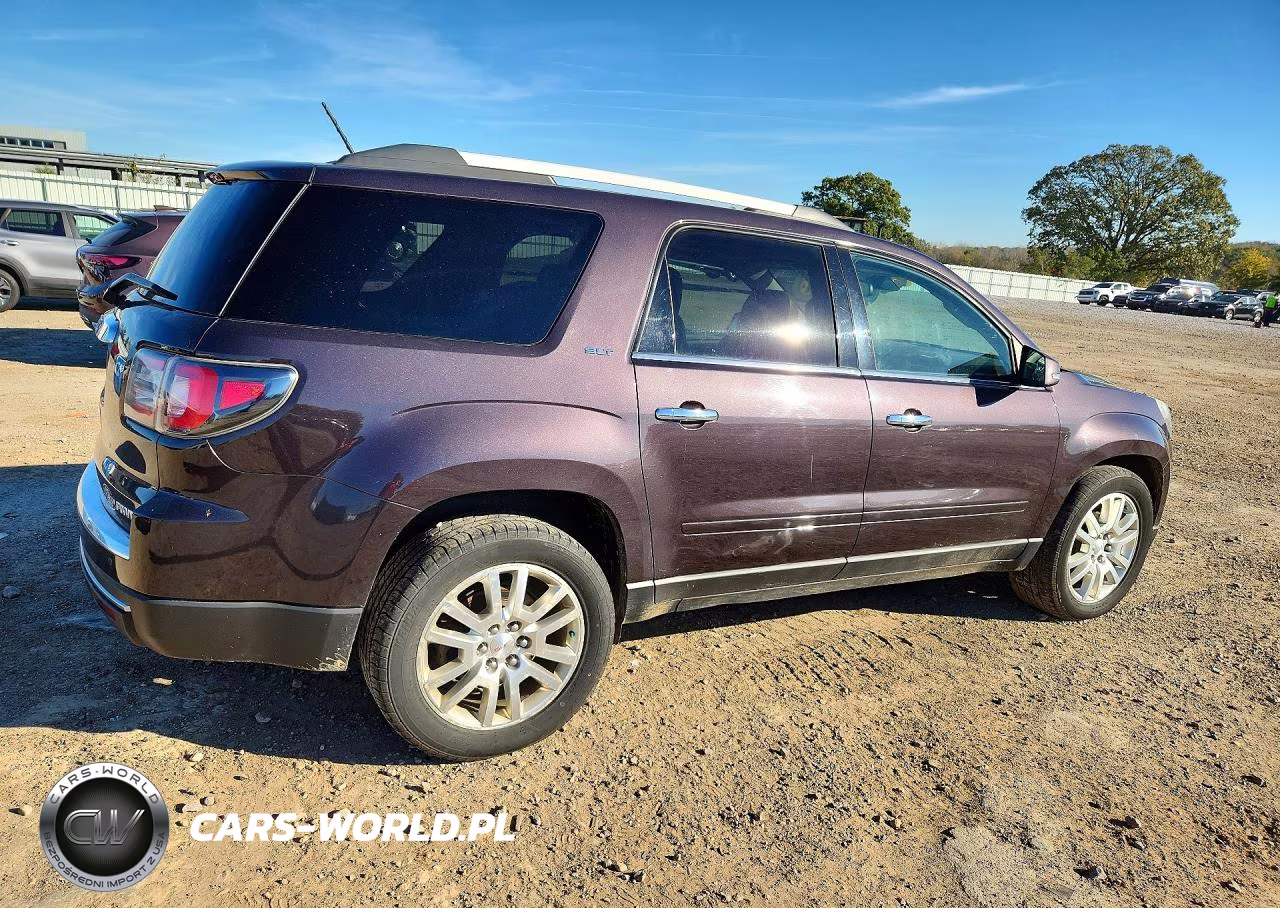 2015 GMC Acadia Slt-1 VIN:1GKKVRKD5FJ346308 - 3