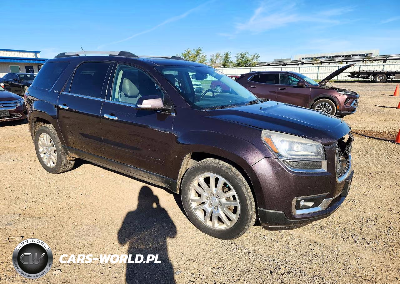 2015 GMC Acadia Slt-1 VIN:1GKKVRKD5FJ346308 - 4