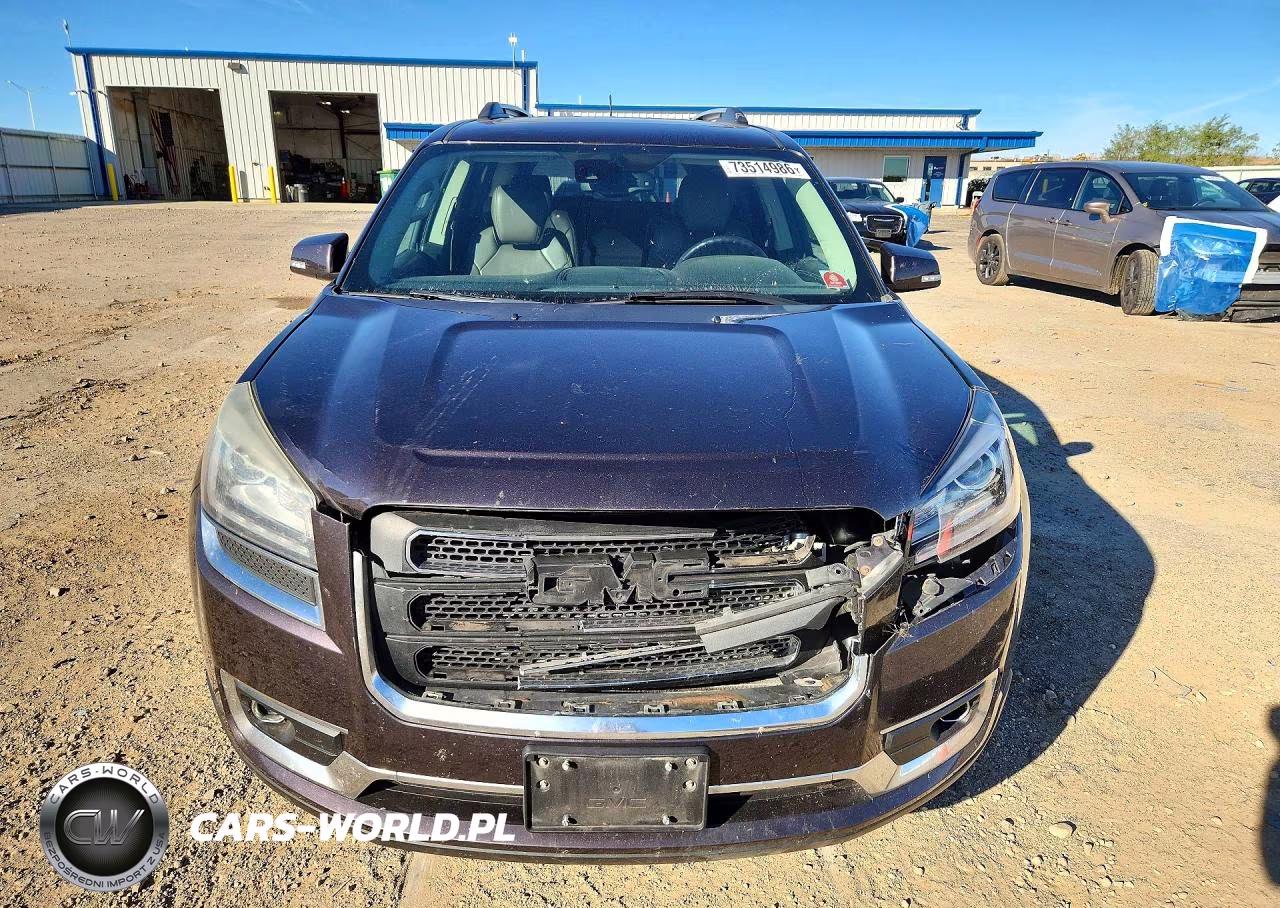 2015 GMC Acadia Slt-1 VIN:1GKKVRKD5FJ346308 - 5