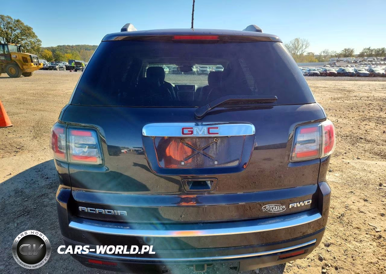 2015 GMC Acadia Slt-1 VIN:1GKKVRKD5FJ346308 - 6