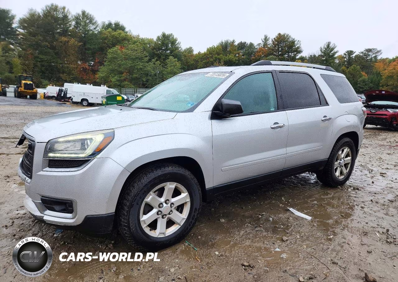 2016 GMC Acadia Sle VIN:1GKKVPKD4GJ301723 - 1