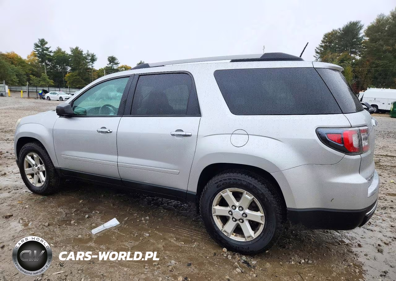 2016 GMC Acadia Sle VIN:1GKKVPKD4GJ301723 - 2