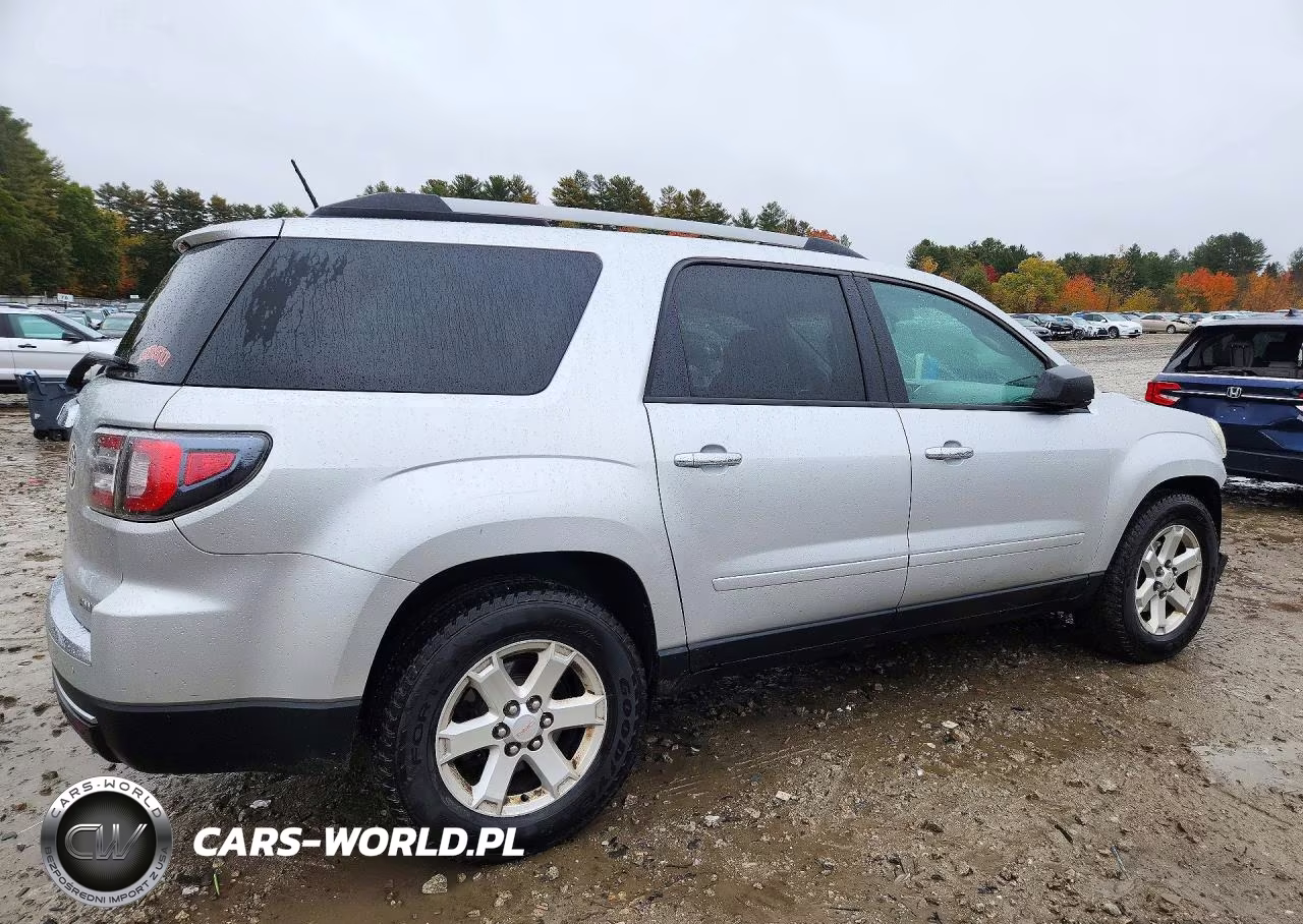 2016 GMC Acadia Sle VIN:1GKKVPKD4GJ301723 - 3