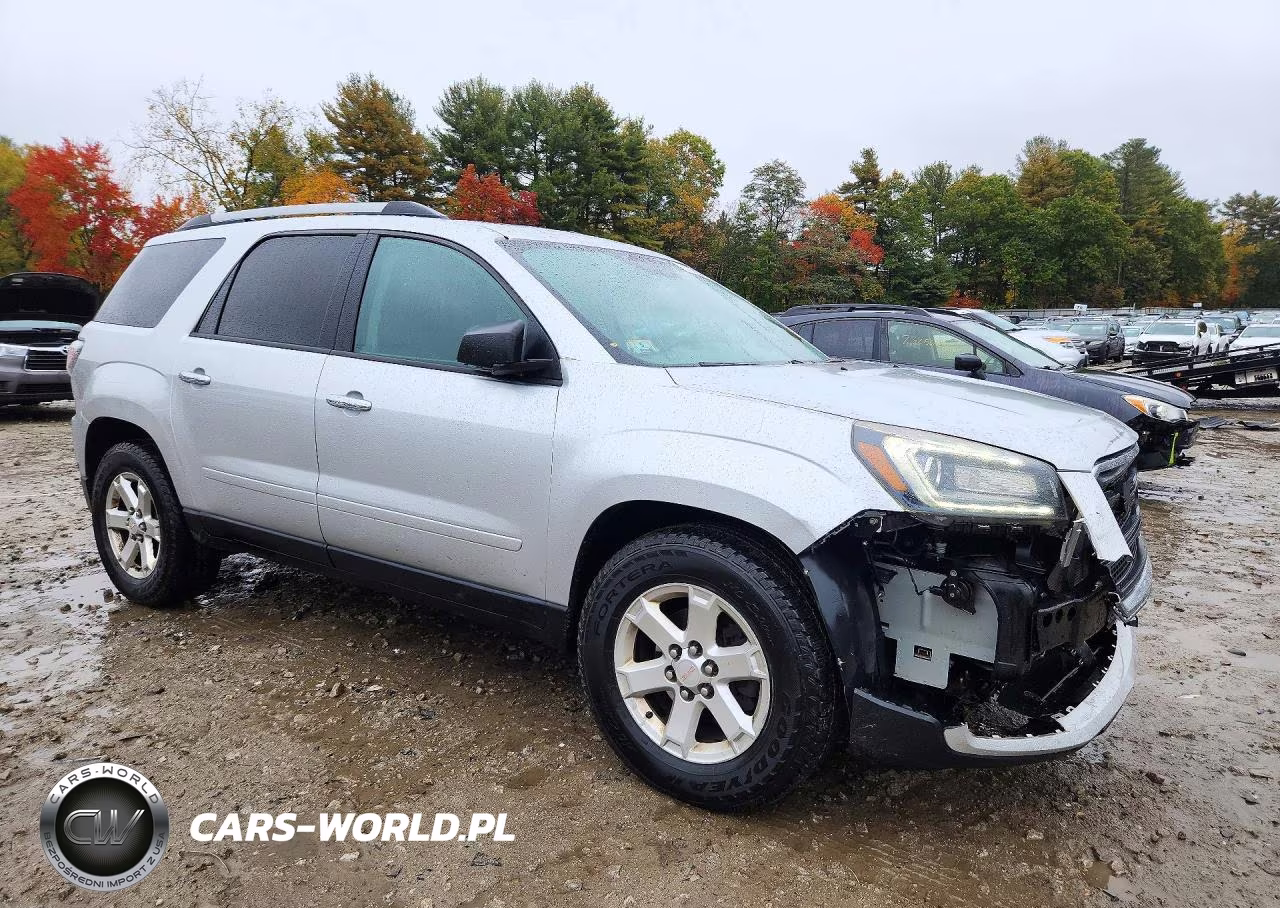 2016 GMC Acadia Sle VIN:1GKKVPKD4GJ301723 - 4