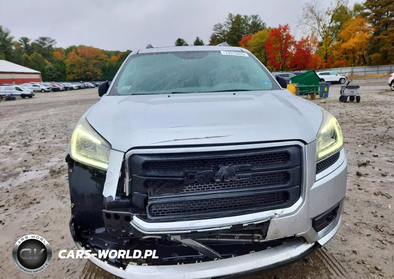 2016 GMC Acadia Sle VIN:1GKKVPKD4GJ301723 - 5