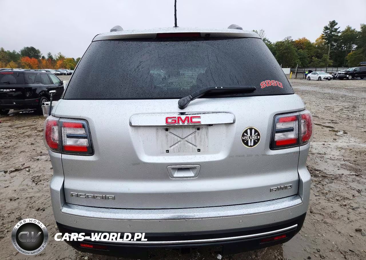 2016 GMC Acadia Sle VIN:1GKKVPKD4GJ301723 - 6