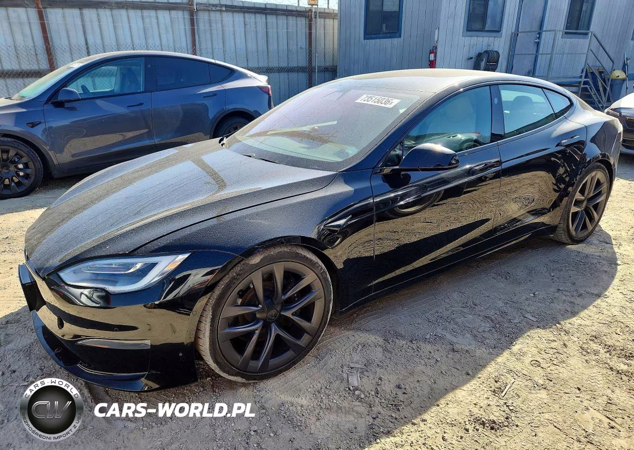 2021 Tesla Model S VIN:5YJSA1E68MF432125 - 1