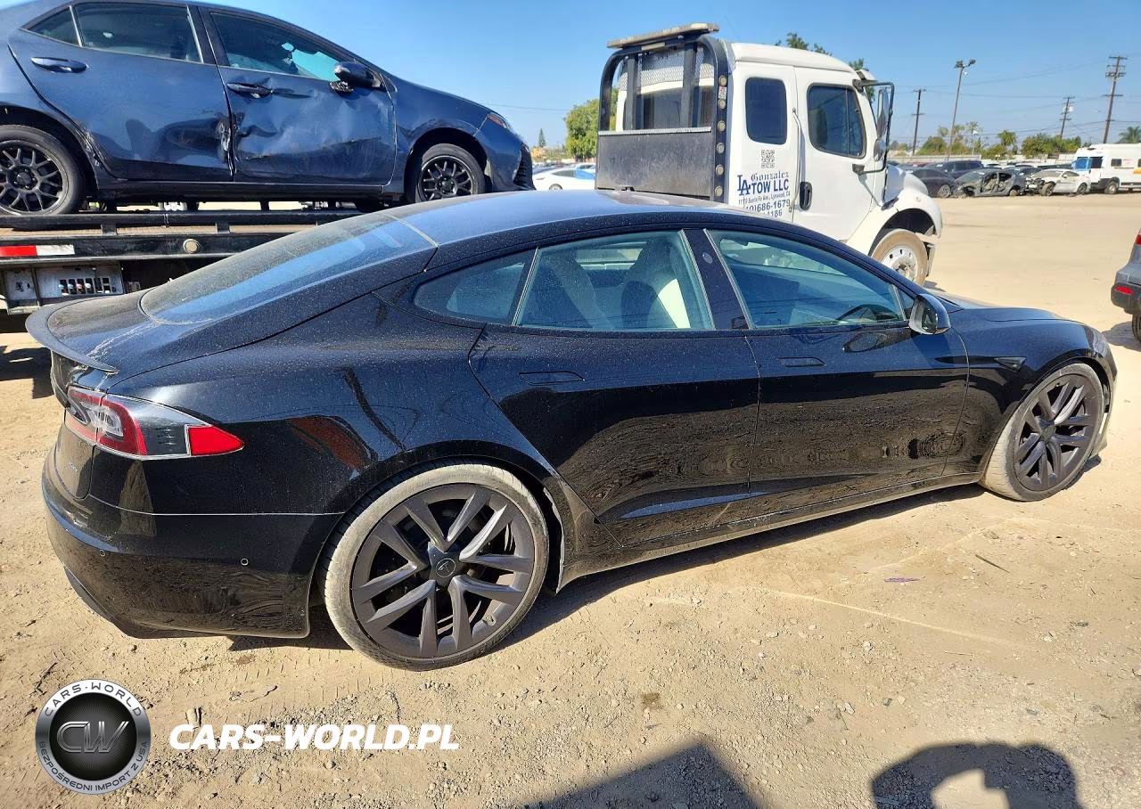 2021 Tesla Model S VIN:5YJSA1E68MF432125 - 3