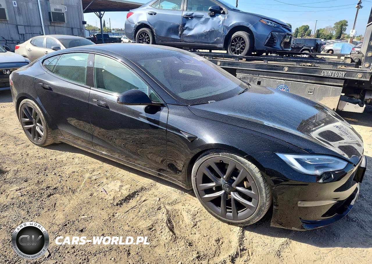 2021 Tesla Model S VIN:5YJSA1E68MF432125 - 4