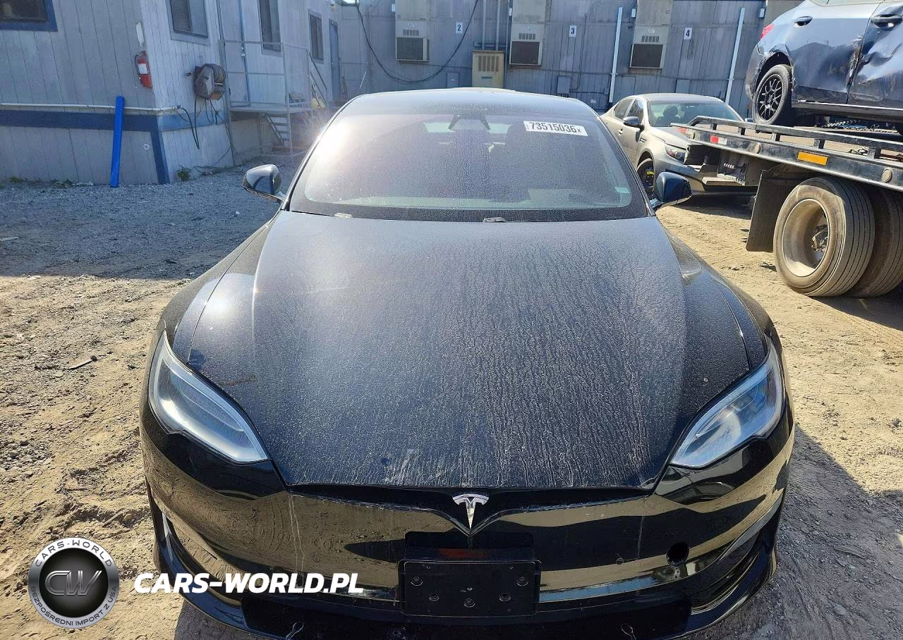 2021 Tesla Model S VIN:5YJSA1E68MF432125 - 5