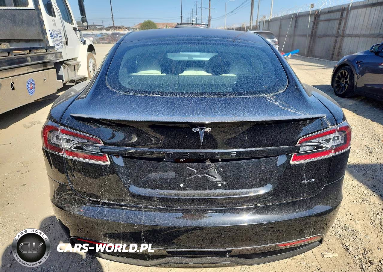 2021 Tesla Model S VIN:5YJSA1E68MF432125 - 6