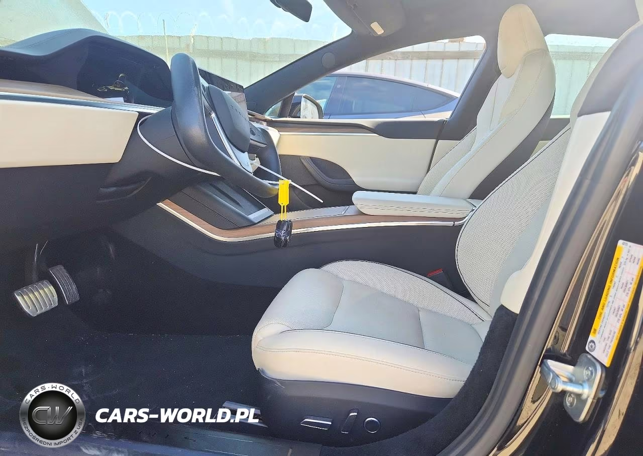 2021 Tesla Model S VIN:5YJSA1E68MF432125 - 7