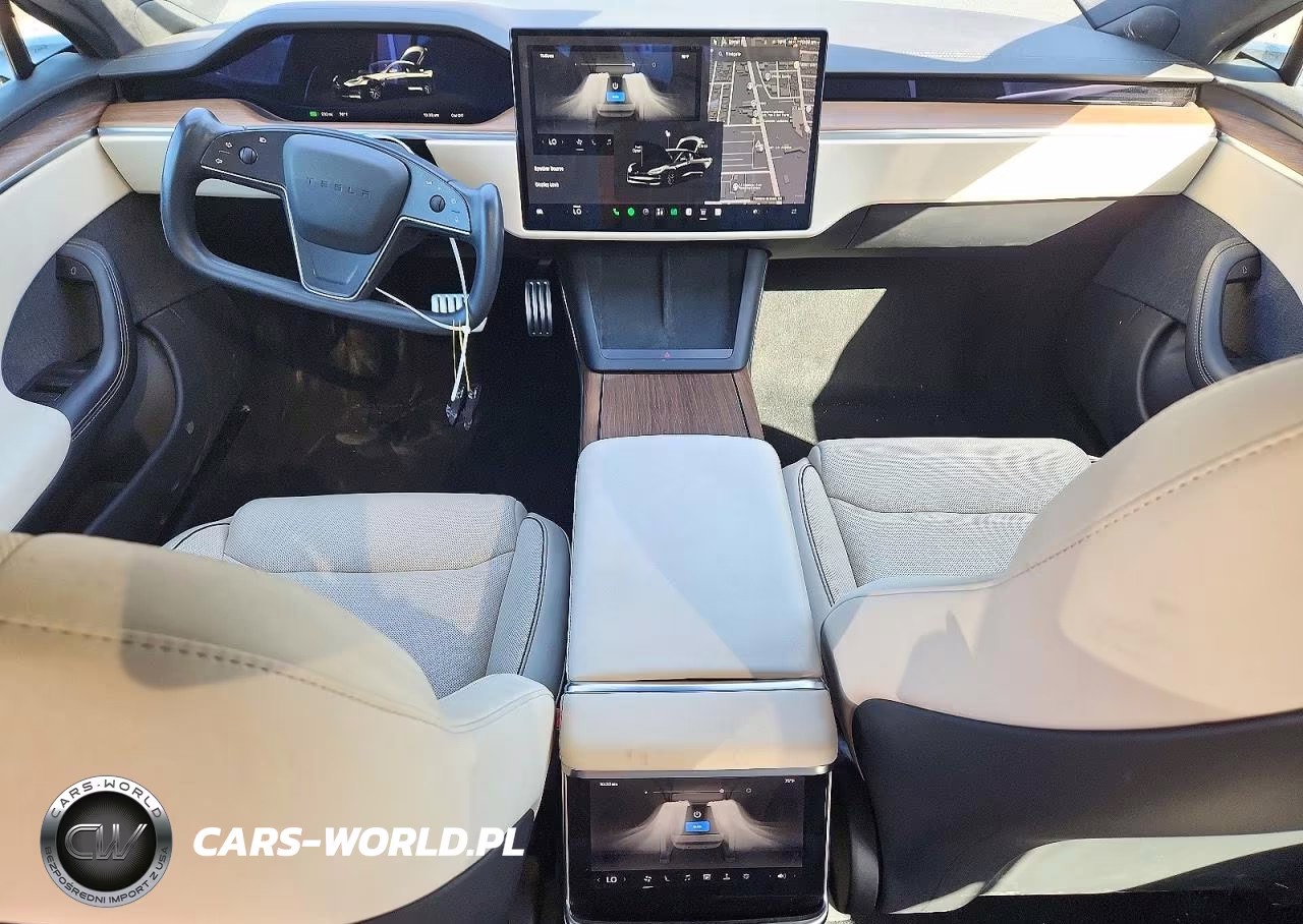 2021 Tesla Model S VIN:5YJSA1E68MF432125 - 8