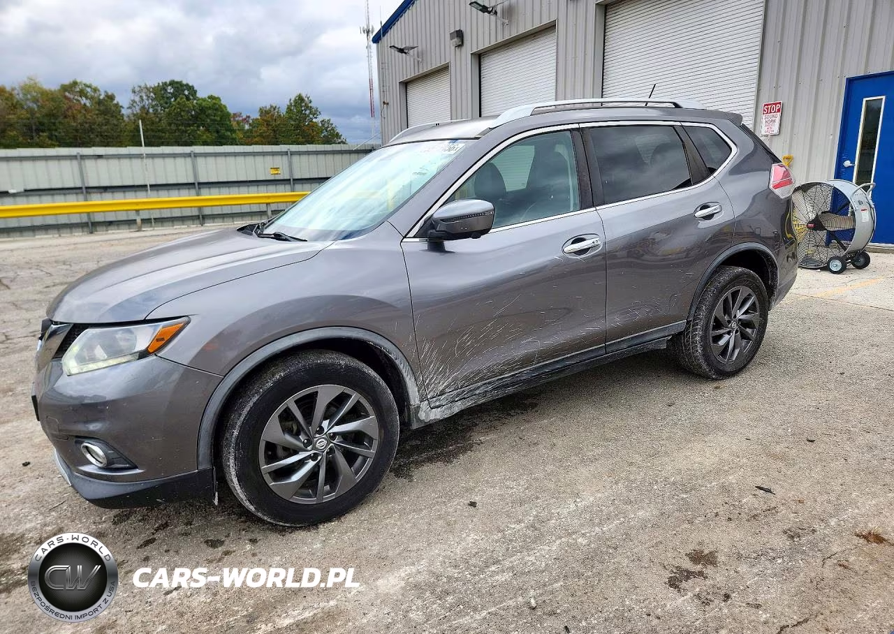 2016 Nissan Rogue Sl
