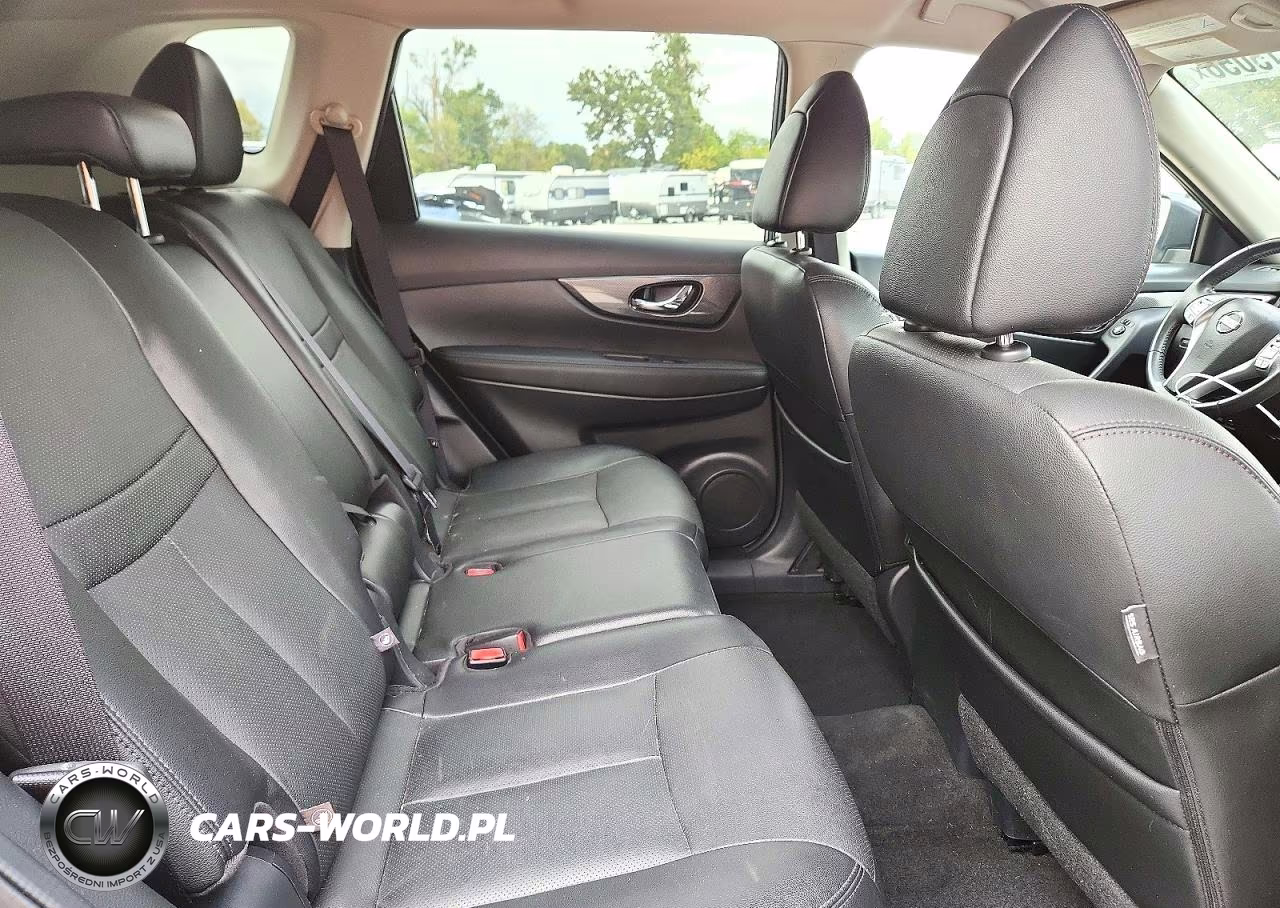 2016 Nissan Rogue Sl VIN:KNMAT2MV0GP695918 - 11