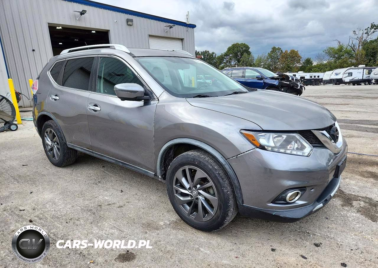 2016 Nissan Rogue Sl VIN:KNMAT2MV0GP695918 - 4